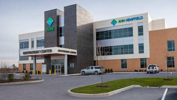 AHN Micro Hospital Hempfield exterior