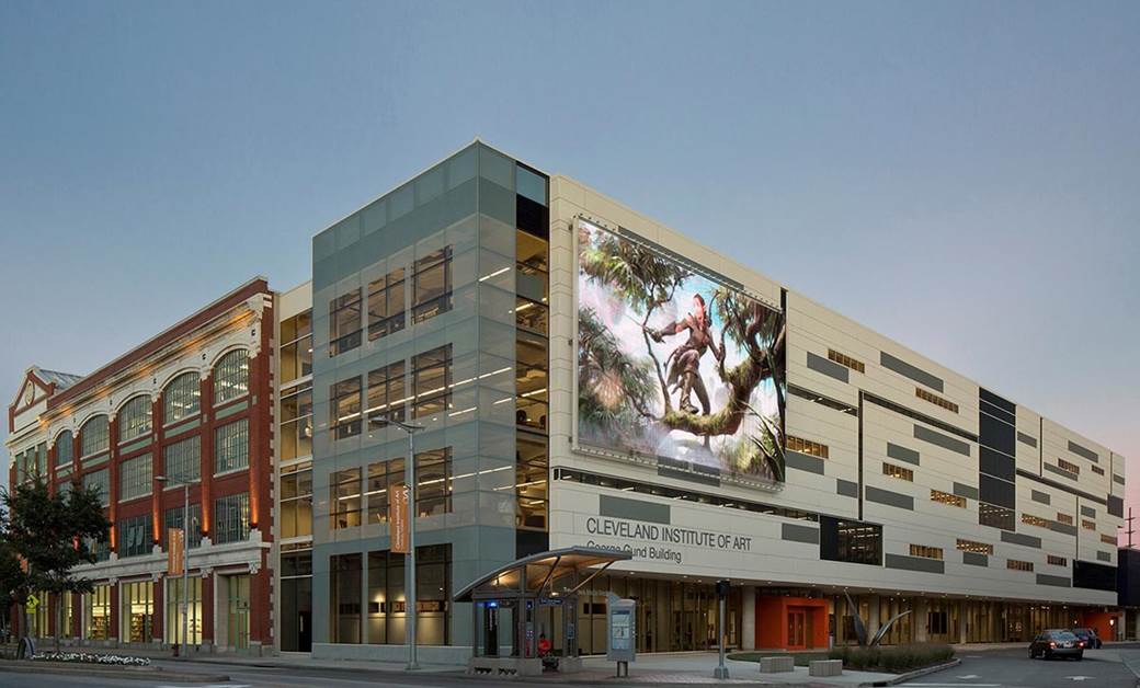 Exterior Cleveland Institute Of Art