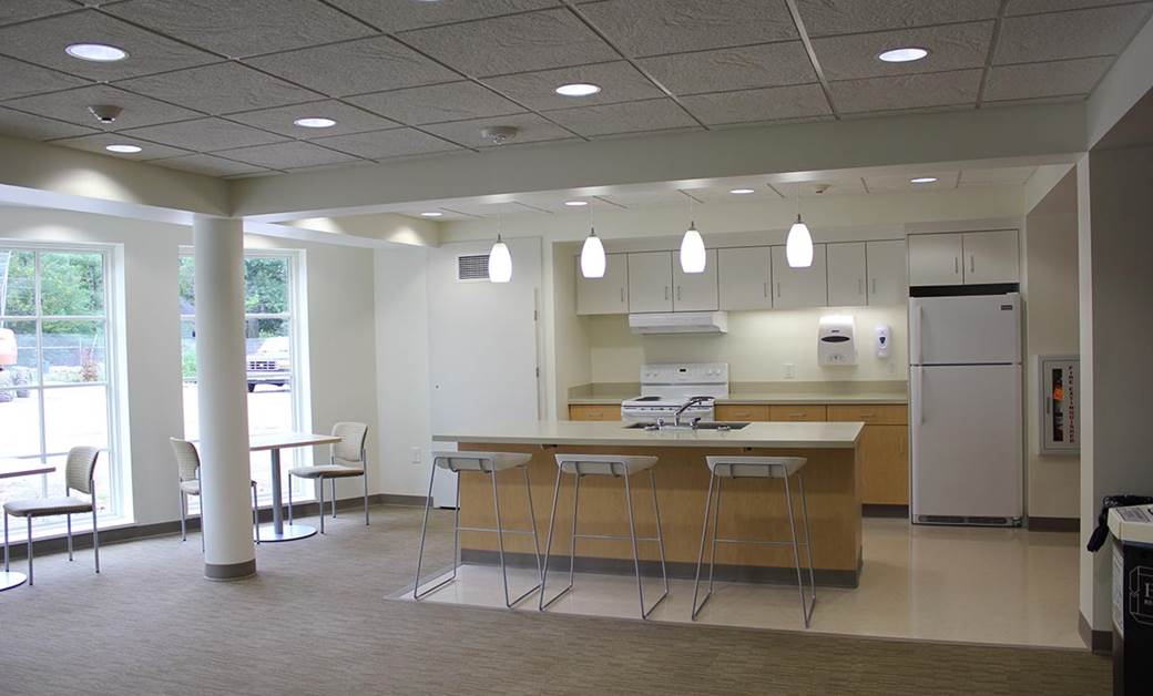 BWC interior kitchen with large window