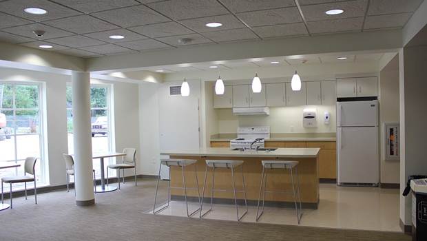 BWC interior kitchen with large window
