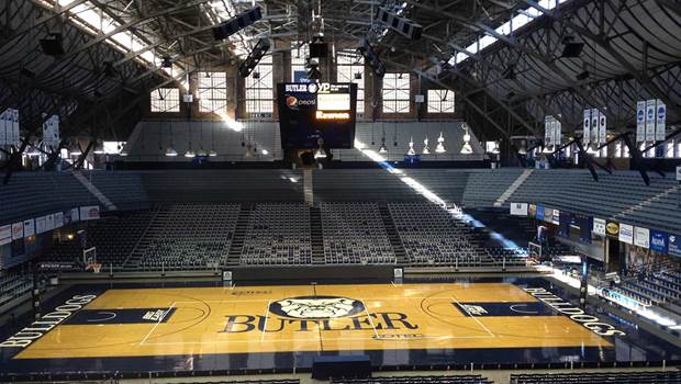 Hinkel Butler interior basketball court