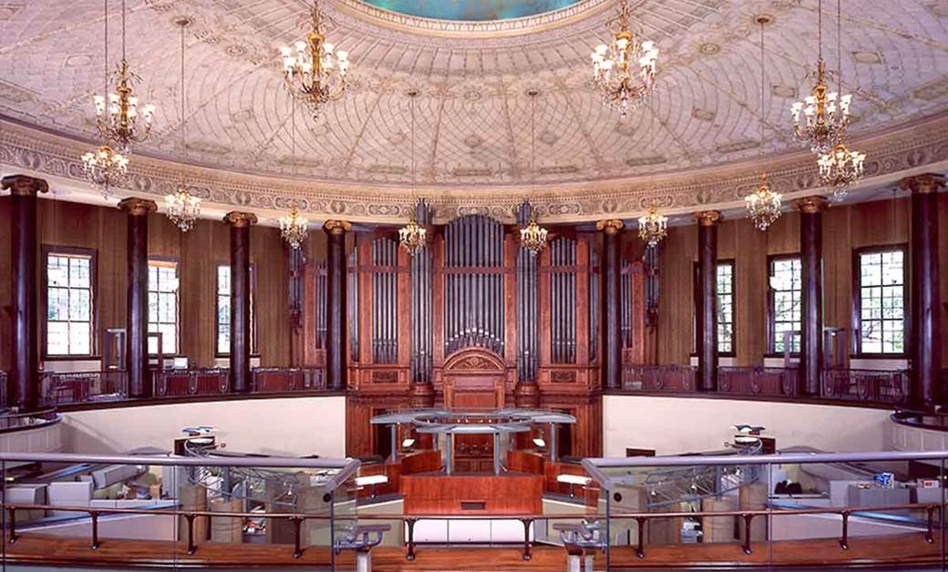 Nottingham Spirk interior