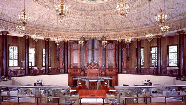 Nottingham Spirk interior