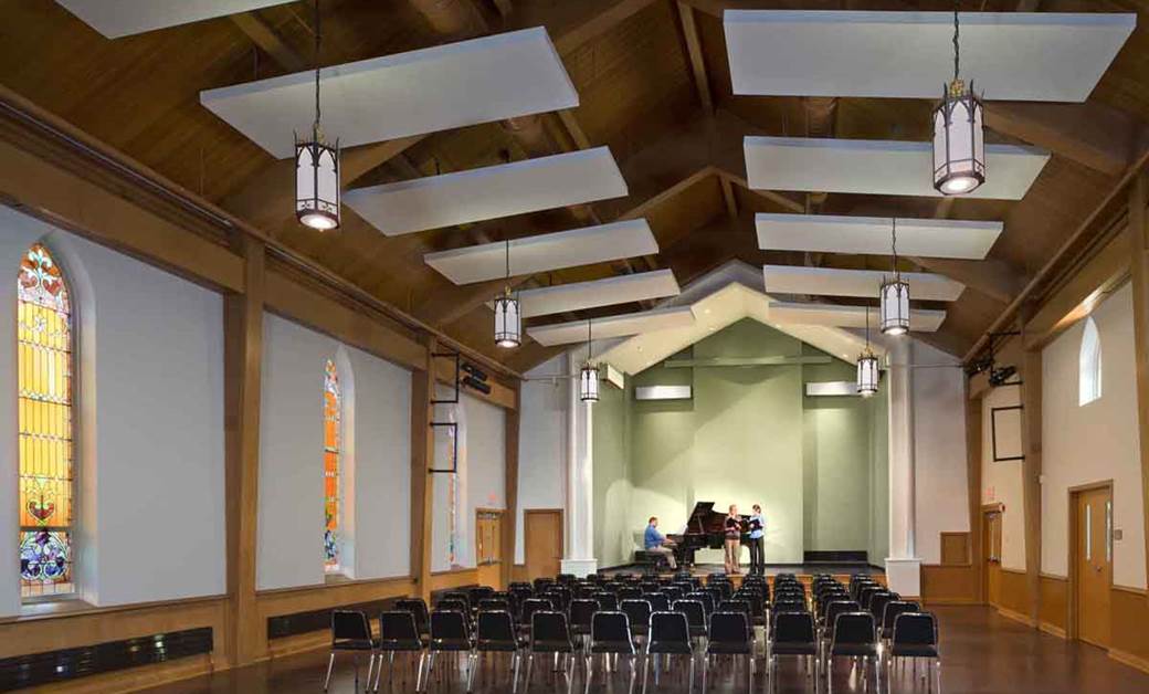 Baldwin Wallace Conservatory Interior