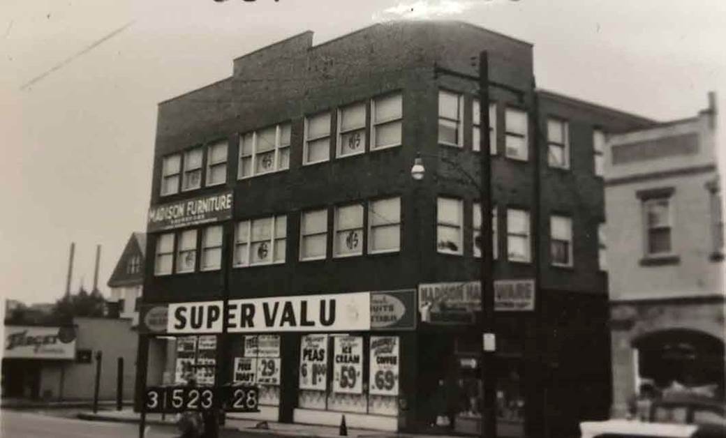 Historic Exterior image of the Nest