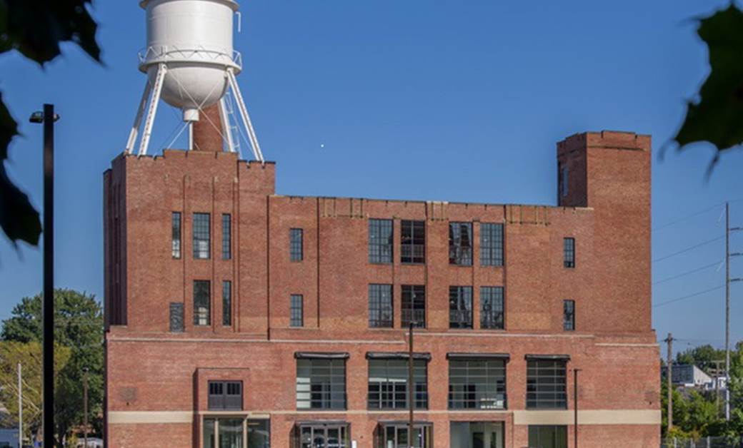 MENLO PARK building exterior