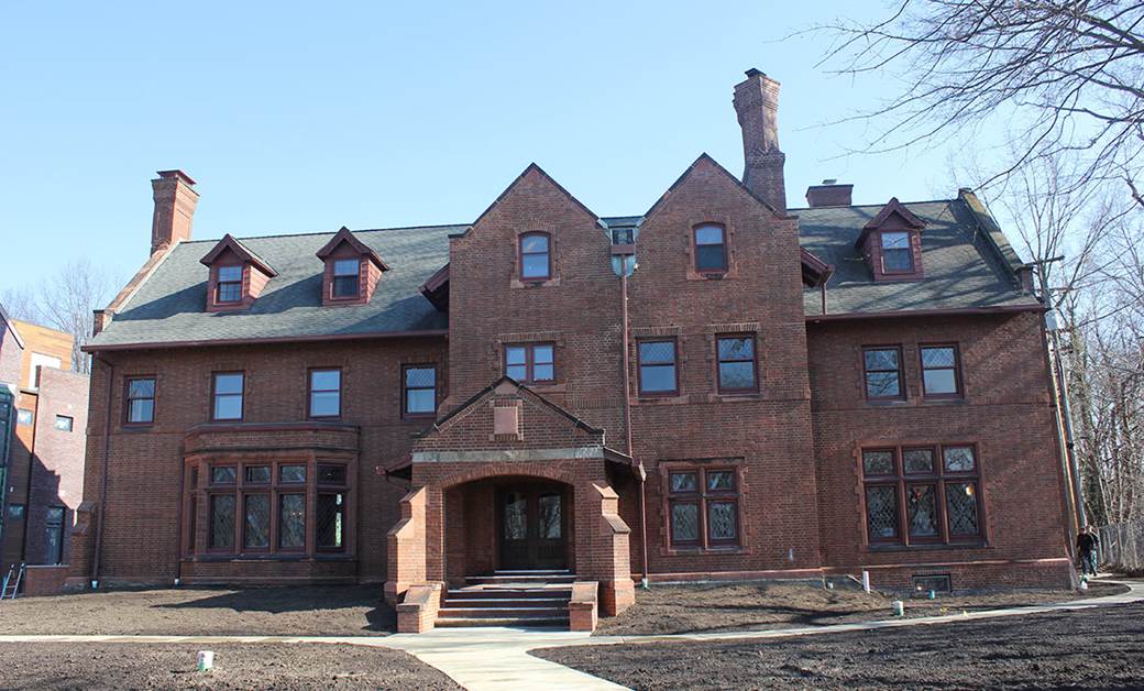 College Club building exterior