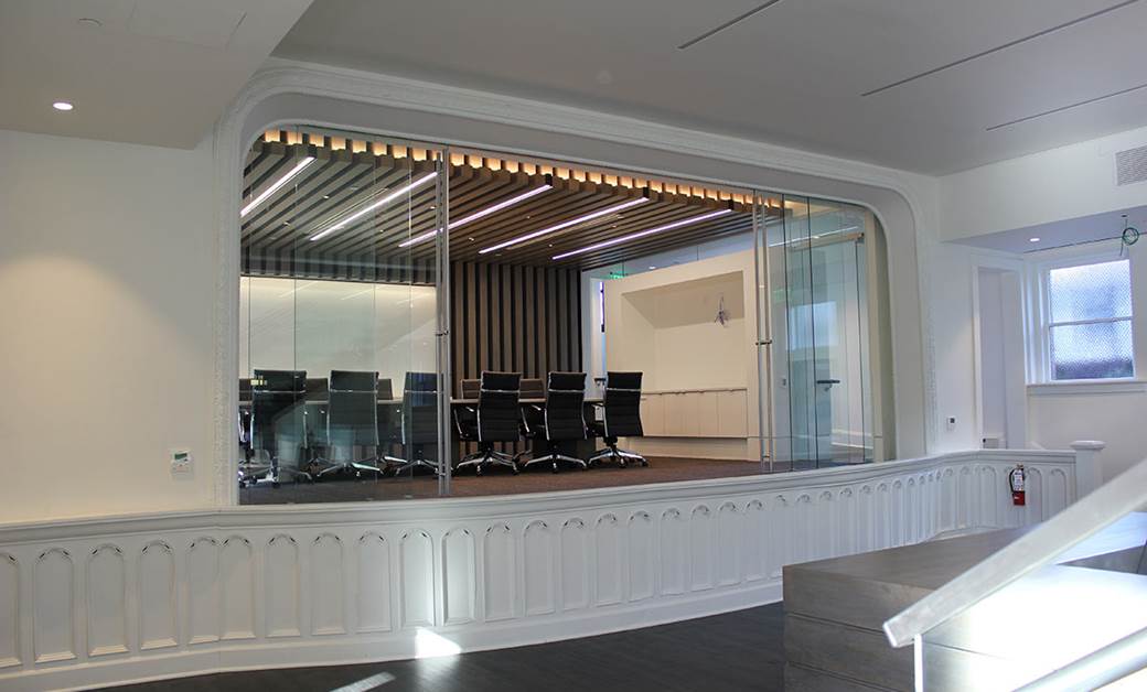 Olympic ballroom stage