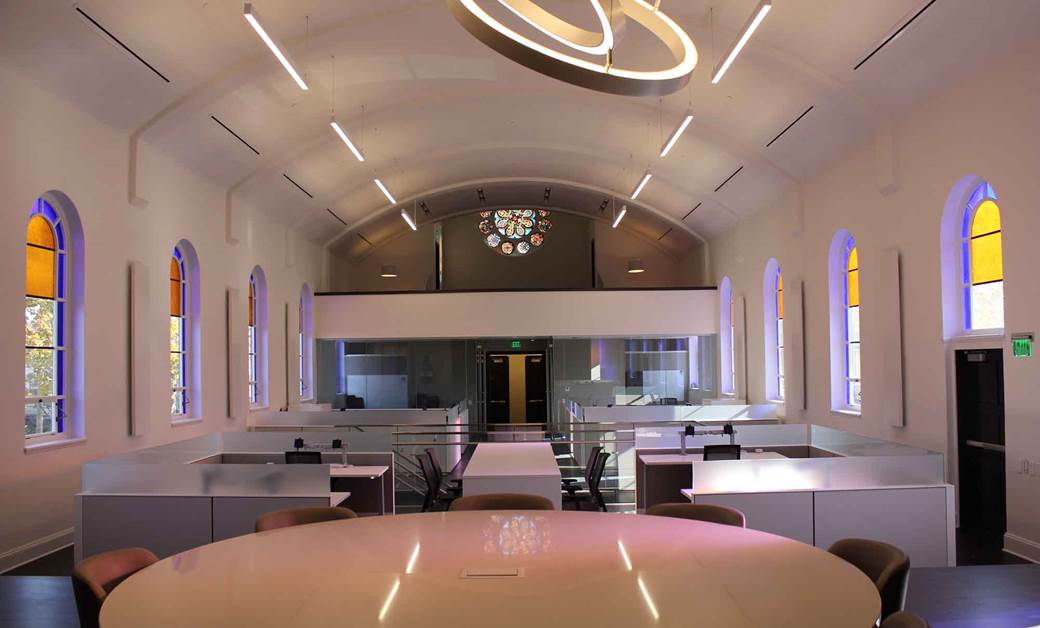 Olympic Products interior