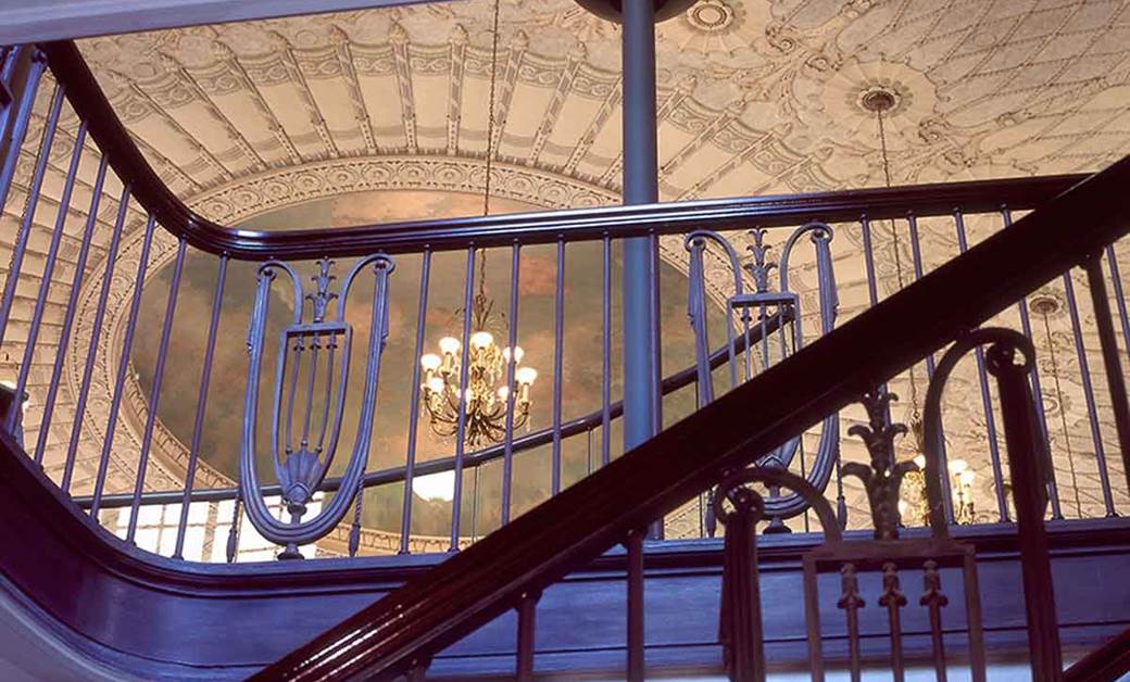 Nottingham Spirk interior