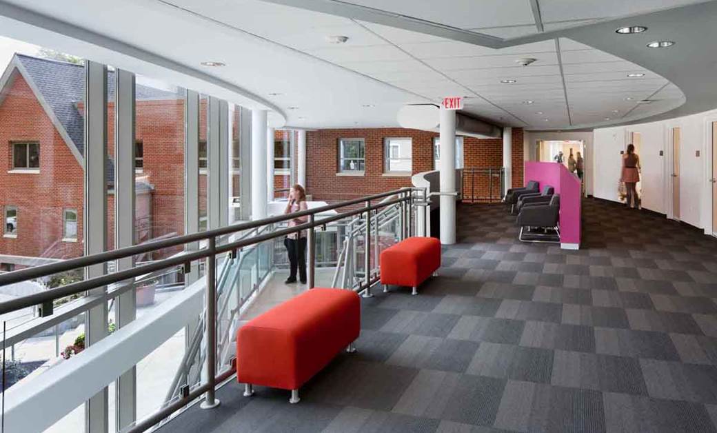 Baldwin Wallace Conservatory Interior