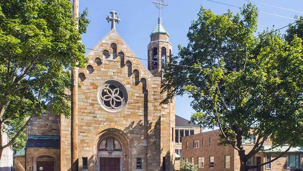 Our Lady of Mercy Church exterior