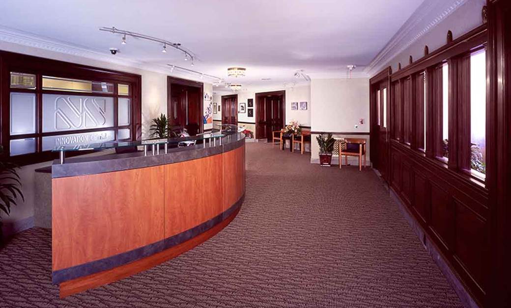 Nottingham Spirk interior