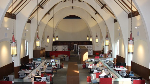 Our Lady of Mercy Church interior